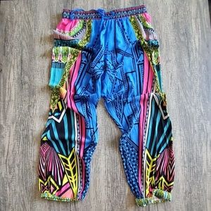 Flying Tomato Tribal Pants Size L